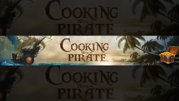 Cooking with a pirate