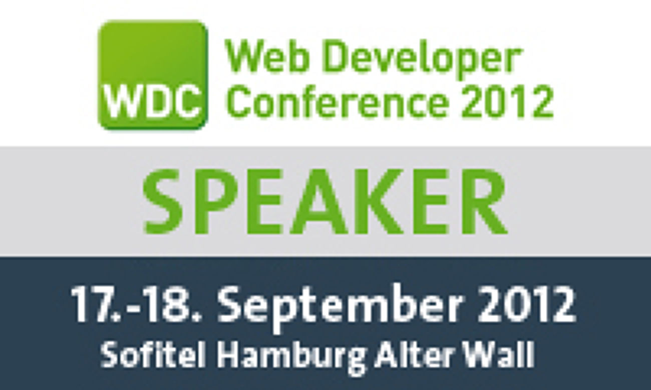 WDC 2012 Speaker Banner