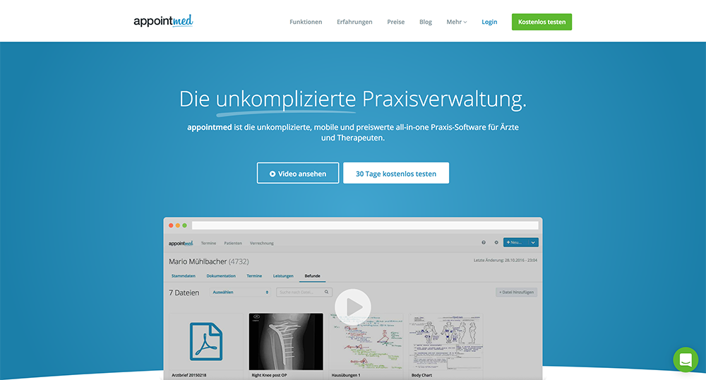 Appointmed Marketing Page Appointmed Marketing Page