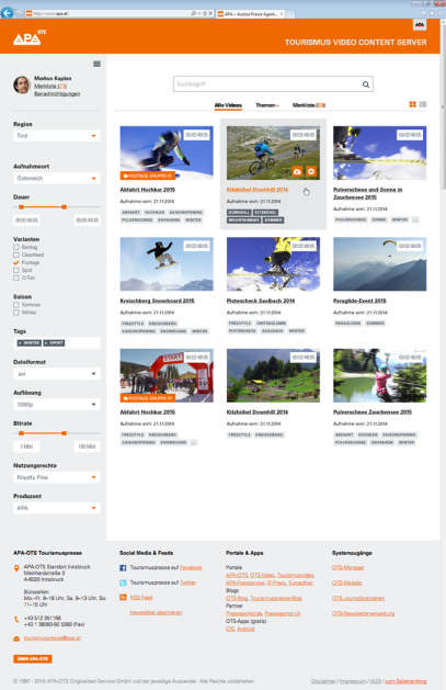 APA video manager APA video manager
