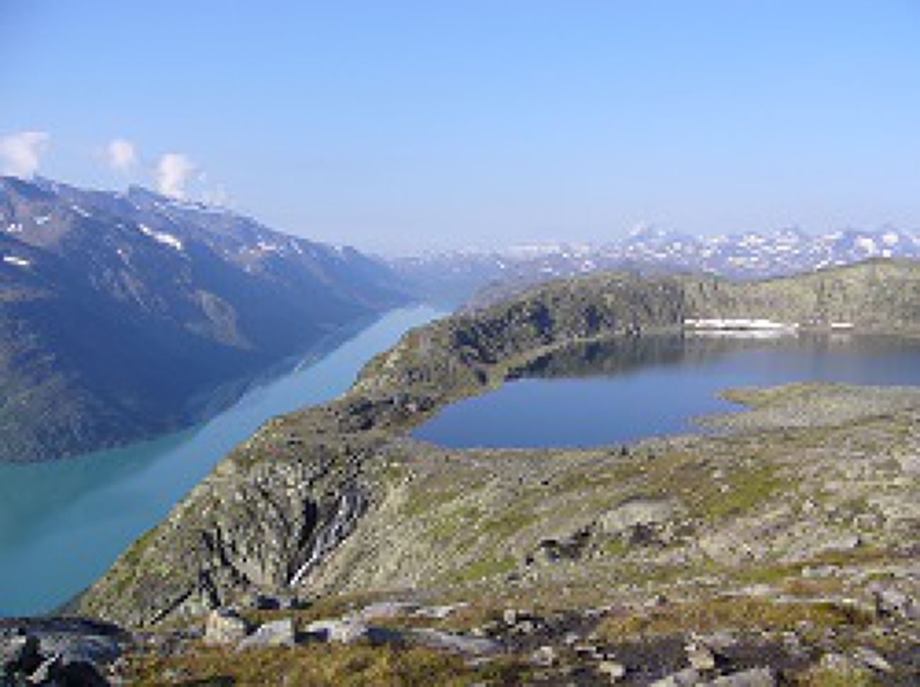 Hiking in Norway