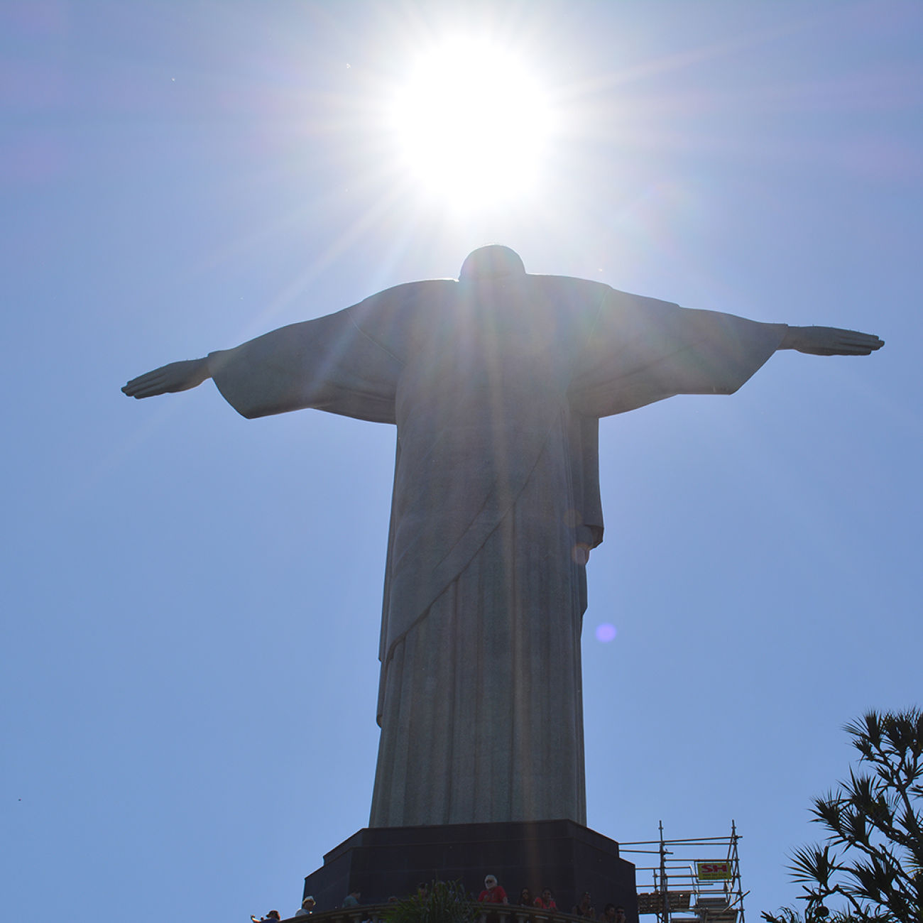 Arriving in Rio