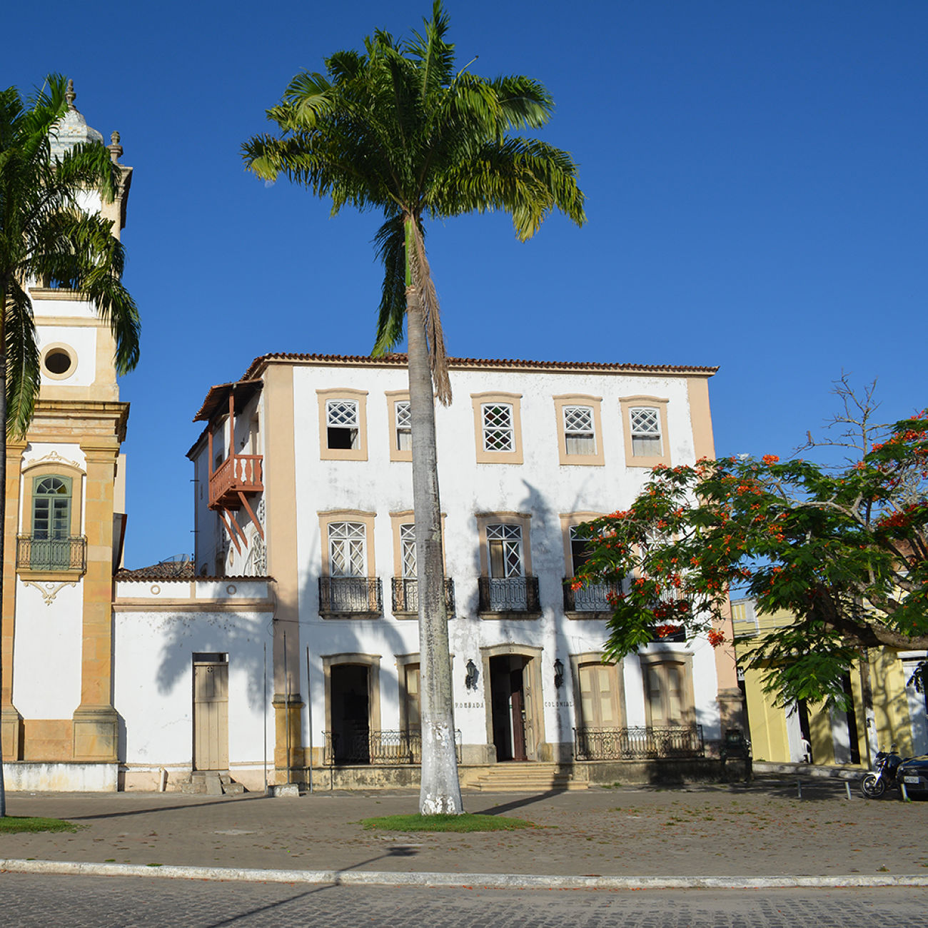 Friendly people in Penedo