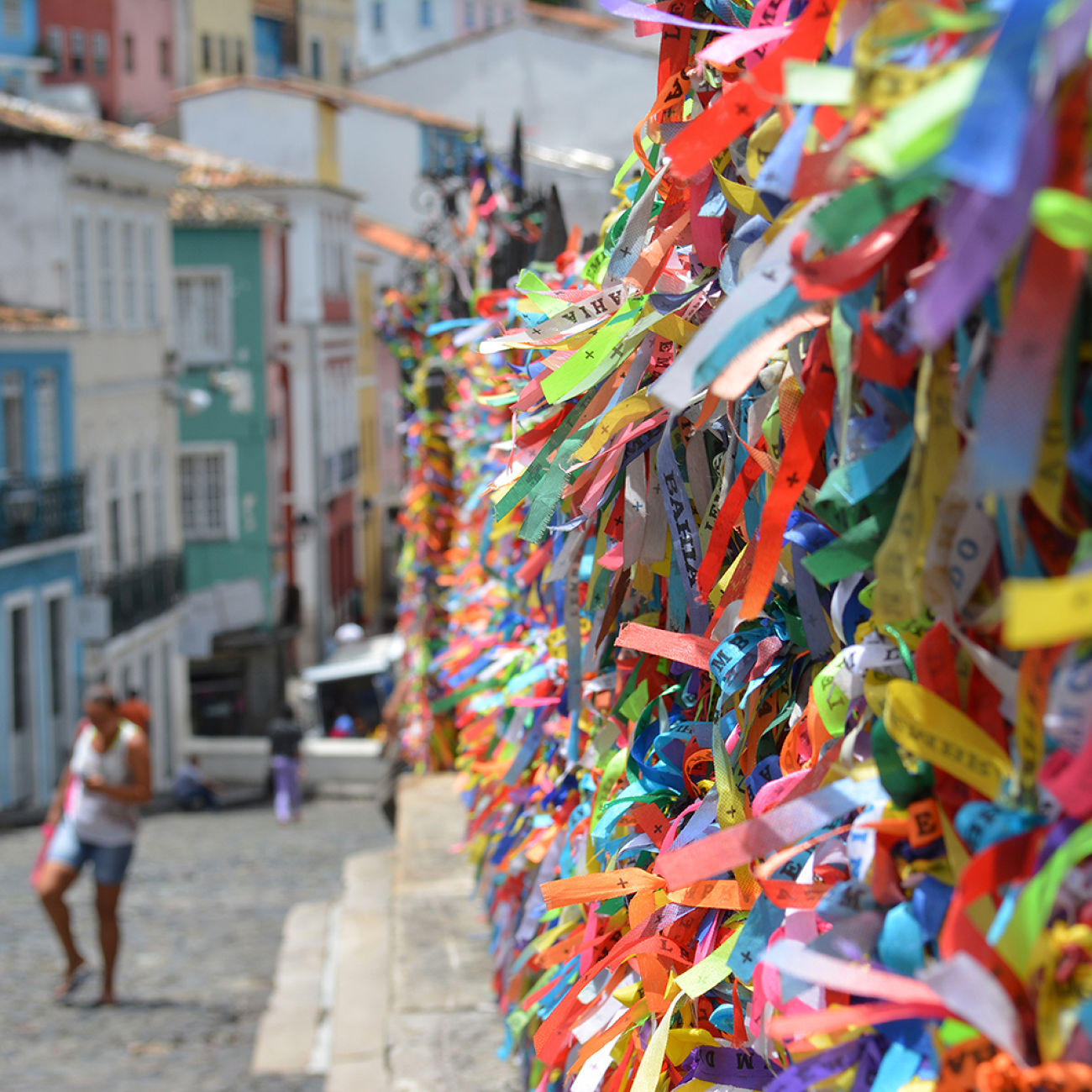 The stay in Salvador