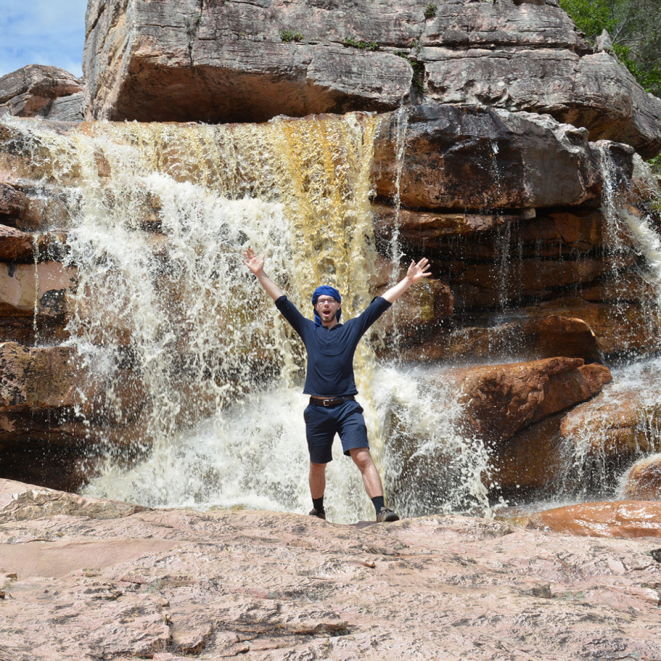 Capao - Strange places and waterfalls